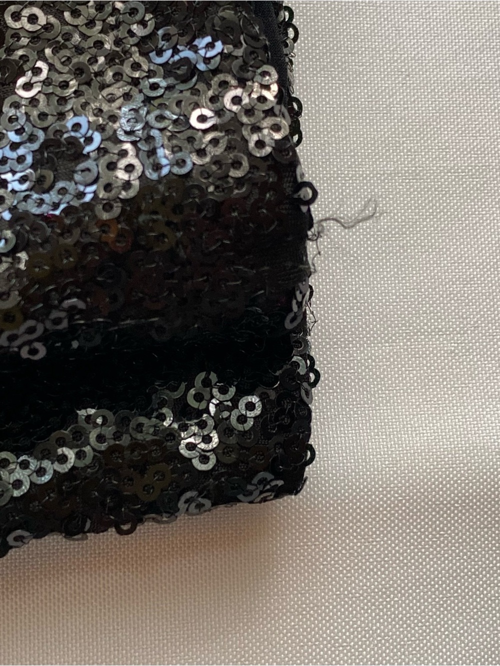 Commando x Revolve Black High Rise Sequined Leggings Small Edgy Downtown Loud - Picture 15 of 15